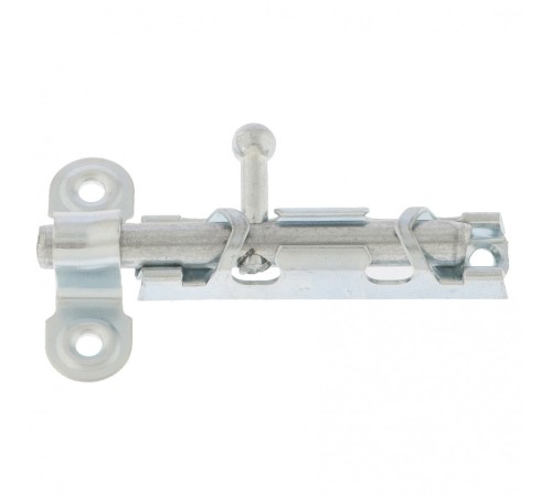 Задвижка накладная ЗТ-1 (Ц.Д.), цинк, 5 шт, (Металлист)