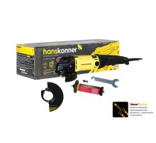 Болгарка (УШМ) Hanskonner HAG12125