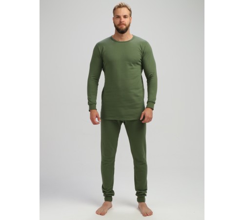 Белье нательное утепленное ProfLineBase, оливковый