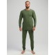 Белье нательное утепленное ProfLineBase, оливковый