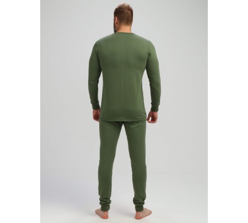 Белье нательное утепленное ProfLineBase, оливковый
