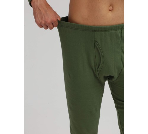 Белье нательное утепленное ProfLineBase, оливковый