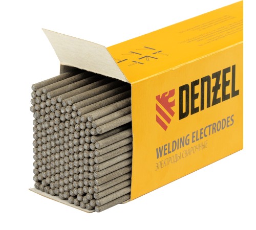 Электроды DER-46, диам. 3 мм, 5 кг, рутиловое покрытие// Denzel