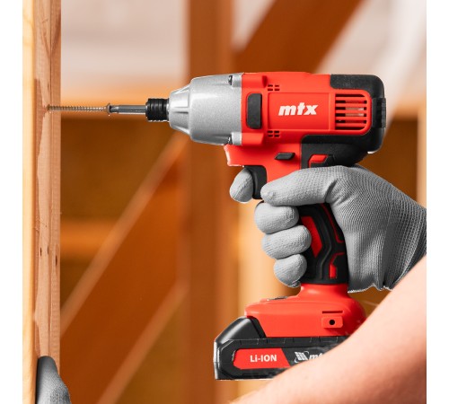 Винтоверт ударный аккумуляторный CIDS-20-280, Li-Ion, 20 В MTX