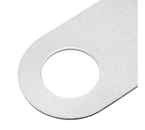 Проушина прямая, 2 мм, 90 х 40 мм, цинк Сибртех