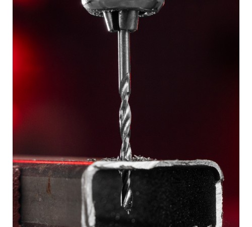 Сверло по металлу, 3 мм, полированное, HSS, 10 шт, цилиндрический хвостовик Matrix