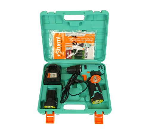 Аккумуляторный шуруповерт Sturm! CD3314LP Аккумуляторный шуруповерт Sturm! CD3314LP