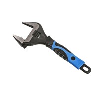 Разводной ключ с тонкими губками, 250 мм, зев 50мм, фосфатированный, СОЮЗ