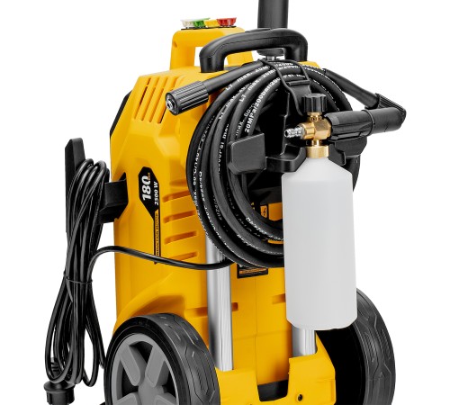 Моечная машина высокого давления K 70 Power, 2500 Вт, 180 бар, 600 л/ч, асинх. двиг.// Denzel