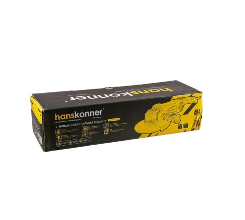 Болгарка (УШМ) Hanskonner HAG28230B