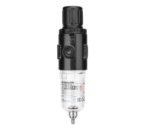 Фильтр-регулятор FR1500, 10 бар, 1500 л/мин, 1/4 Фильтр-регулятор FR1500, 10 бар, 1500 л/мин, 1/4