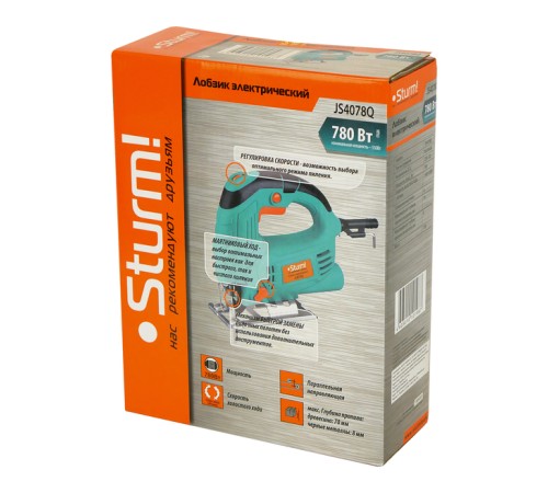 Лобзик электрический Sturm! JS4078Q Лобзик электрический Sturm! JS4078Q