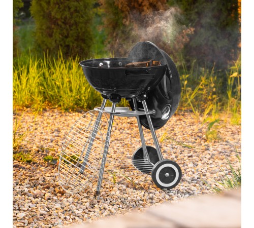 Барбекю сферический, 44 см, Camping Palisad