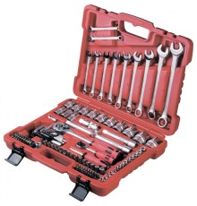 Набор инструментов, 1/4", 1/2" и 5/16", 112 предметов Matrix