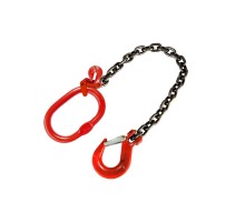 Строп цепной TOR 1СЦ г/п 3,15 т 1,0 м с укорачивающими крюками