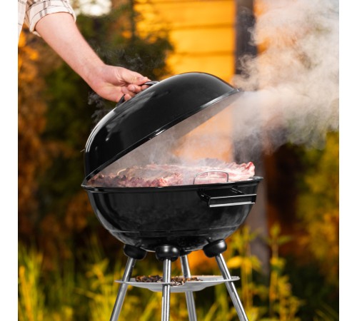 Барбекю сферический, 44 см, Camping Palisad