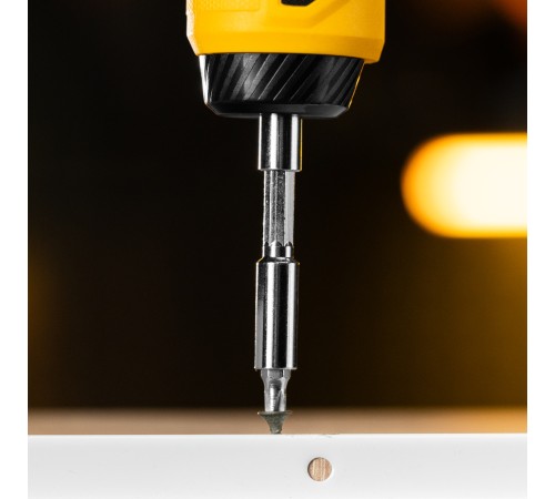 Отвертка аккумуляторная CSH-3.6, 54 биты, Li-Ion, 3,6 В// Denzel