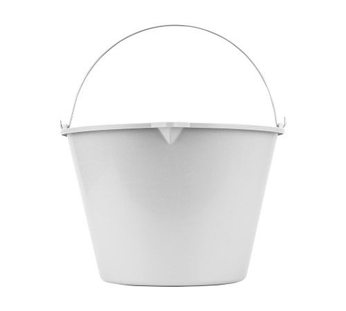 Ведро строительное пластмассовое 20 л, с носиком, эластичное Matrix