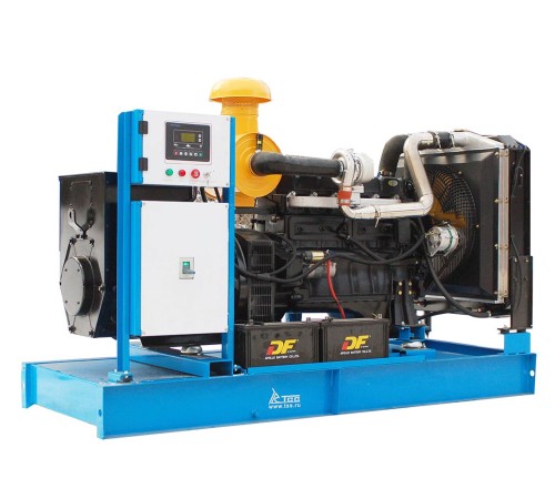 Дизельный генератор ТСС АД-80С-Т400 в погодозащитном кожухе с АВР Дизельный генератор ТСС АД-80С-Т400 в погодозащитном кожухе с АВР