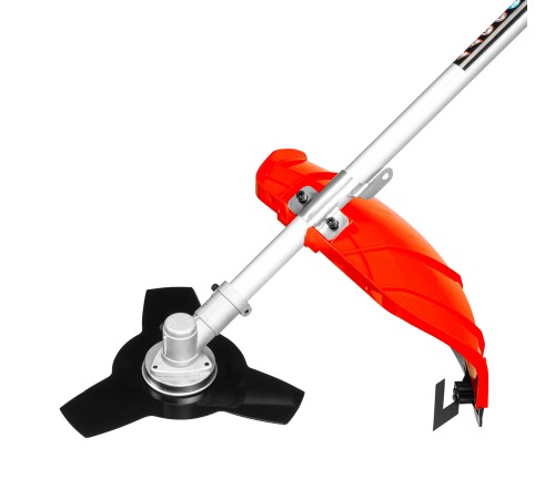 Триммер бензиновый MT-52, 52 см³, неразъемная штанга, состоит из 2 частей MTX