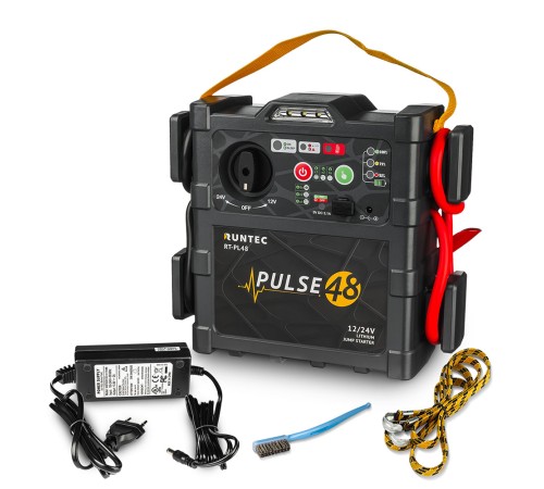 RUNTEC RT-PL48 Пусковое устройство Pulse 48 12/24 В,2400/1600 A RUNTEC RT-PL48 Пусковое устройство Pulse 48 12/24 В,2400/1600 A