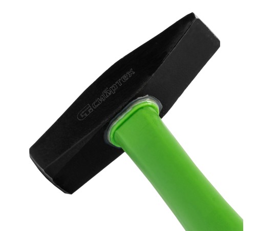 Молоток слесарный, 600 г, фибергласовая обрезиненная рукоятка Сибртех