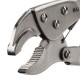 RUNTEC RT-PLG10250 Клещи зажимные RUNTEC ручной зажим с фиксатором, полукруглый захват, 250 мм