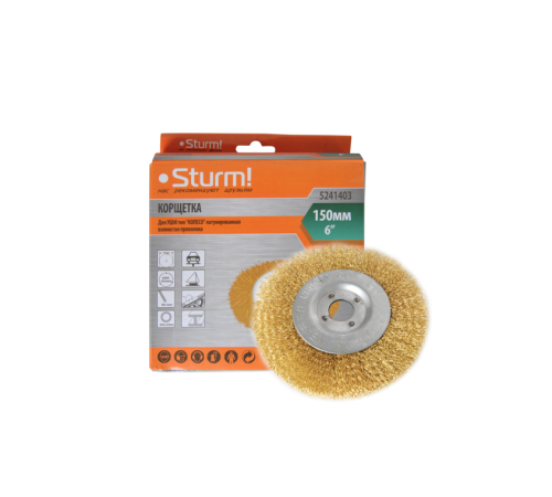 Корщетка Sturm! 5241403 Корщетка Sturm! 5241403