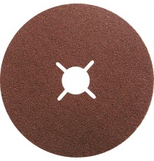 Круги фибровые 5 шт, Р 40, 125 х 22 mm Matrix