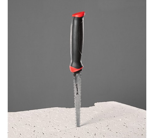 Ножовка по гипсокартону, 180 мм, две рабочие кромки полотна, двухкомпонентная рукоятка Matrix