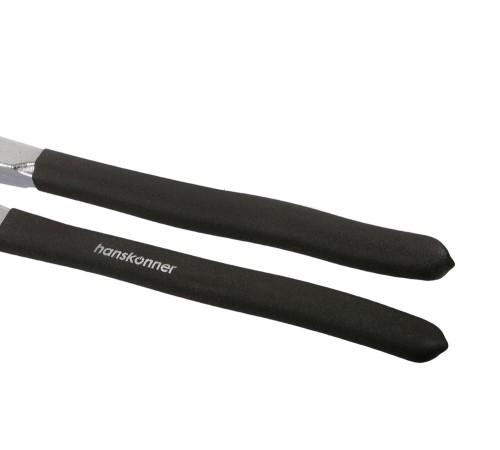 Клещи переставные 400мм, CrV, кнопочный шарнир, зев 90мм, hanskonner