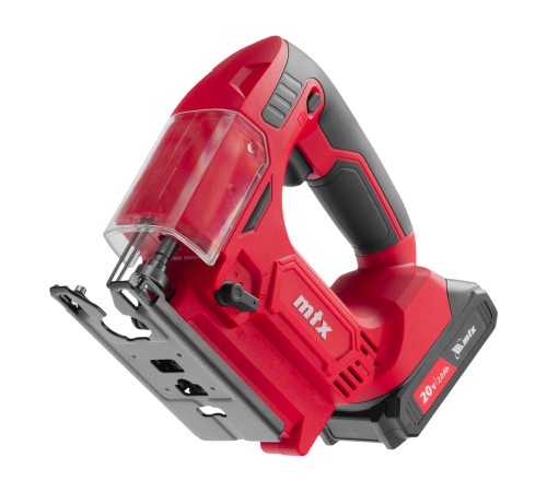 Лобзик аккумуляторный CJB-20-65, Li-Ion, 20 В// MTX