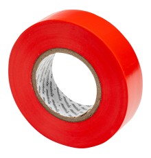 Изолента ПВХ, 19 мм х 20 м, красная, 150 мкм Matrix