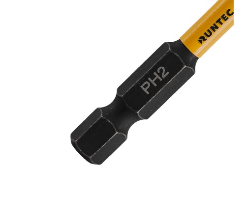 RUNTEC RT-IB50 Бита ударная RUNTEC H6.35 50мм PH2 5шт. RUNTEC RT-IB50 Бита ударная RUNTEC H6.35 50мм PH2 5шт.