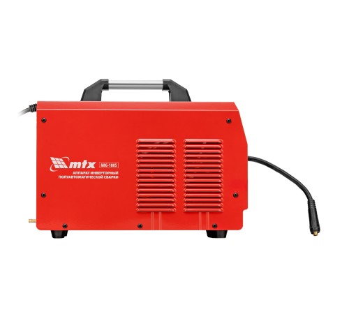 Аппарат инвертор. полуавтомат. cварки MIG-180S, 180A, ПВ 60%, катушка 5 кг MTX