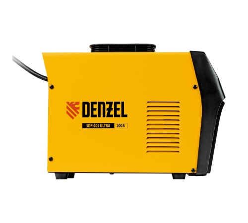 Аппарат инвертор. дуговой сварки SDR-205 Ultra, 200 А, ПВ 60% Denzel