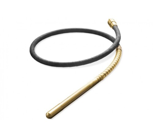 Гибкий вал с вибронаконечником 35 мм 2,0 м 
для глубинных вибраторов ZТ Гибкий вал с вибронаконечником 35 мм 2,0 м 
для глубинных вибраторов ZТ