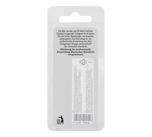 Бита PH1х50мм, сталь S2, шестигр., 2 шт. Gross