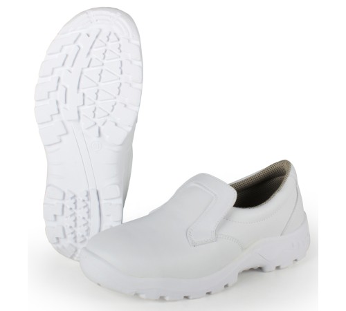 Полуботинки Вайт ПУ/ПУ