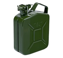 Канистра для ГСМ, металлическая, 5 литров Stels