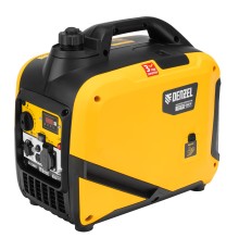 Генератор инверторный GS-2200iS, 2,2 кВт, 230 В, закрытый корпус, ручной старт DENZEL