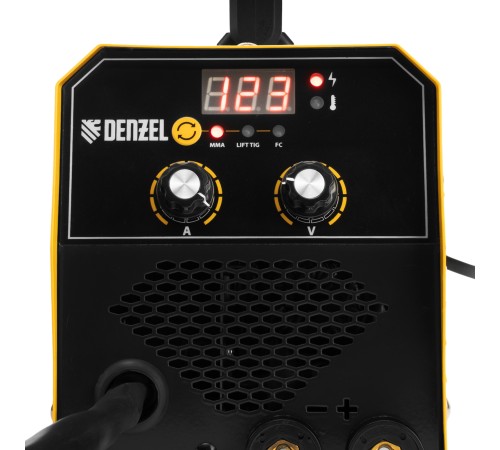Аппарат инвертор. полуавтомат. сварки Mini MIG-135, 130 А, ПВ 60%// Denzel