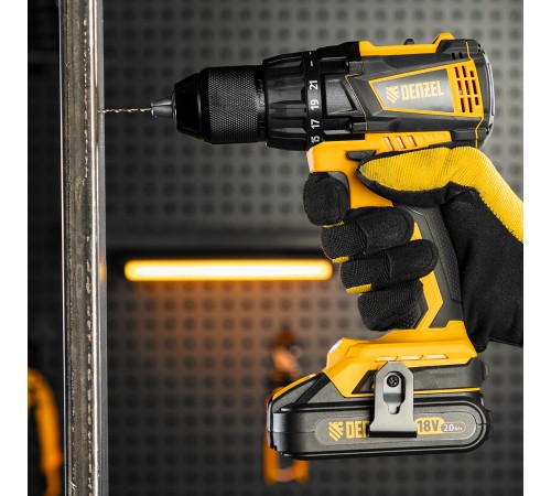 Сверло по металлу, 2 мм, HSS Co-8%, 2 шт.// Denzel