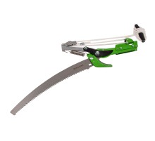 Сучкорез штанговый с пилой, прямой рез, стальная тулейка 25 мм, Palisad