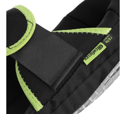 Наколенники с рифленой PVC накладкой, водонепроницаемые, вставка из EVA с гелевой подушкой// Сибртех