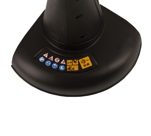 Триммер электрический TE-350, 350 Вт, 260 мм, катушка полуавтомат// Denzel