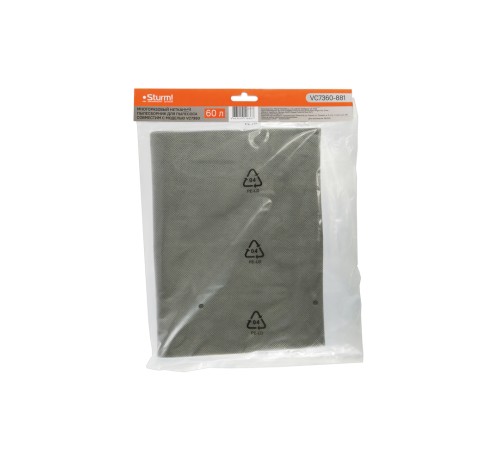 Нетканый мешок для пылесоса VC7360, 60л, 1шт/уп, Sturm!