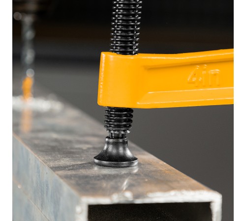 Струбцина G-образная, усиленная, 100 мм Denzel