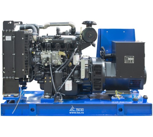 Дизельный генератор ТСС ЭД-60-Т400 с АВР в погодозащитном кожухе на прицепе Дизельный генератор ТСС ЭД-60-Т400 с АВР в погодозащитном кожухе на прицепе