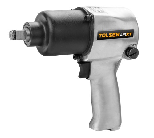 Гайковерт пневматический ударный 1/2", 680 Нм TOLSEN TT73360 Гайковерт пневматический ударный 1/2", 680 Нм TOLSEN TT73360